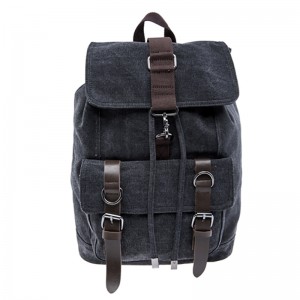 17SC-5848M All'ingrosso Durable Travel Canvas Backpack Uomo Custom 15 \